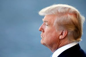 Trump at the military parade